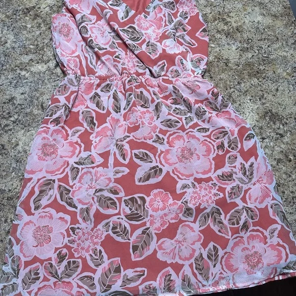 lipstick shades for brown dress Zina Maxi Dress main image 0